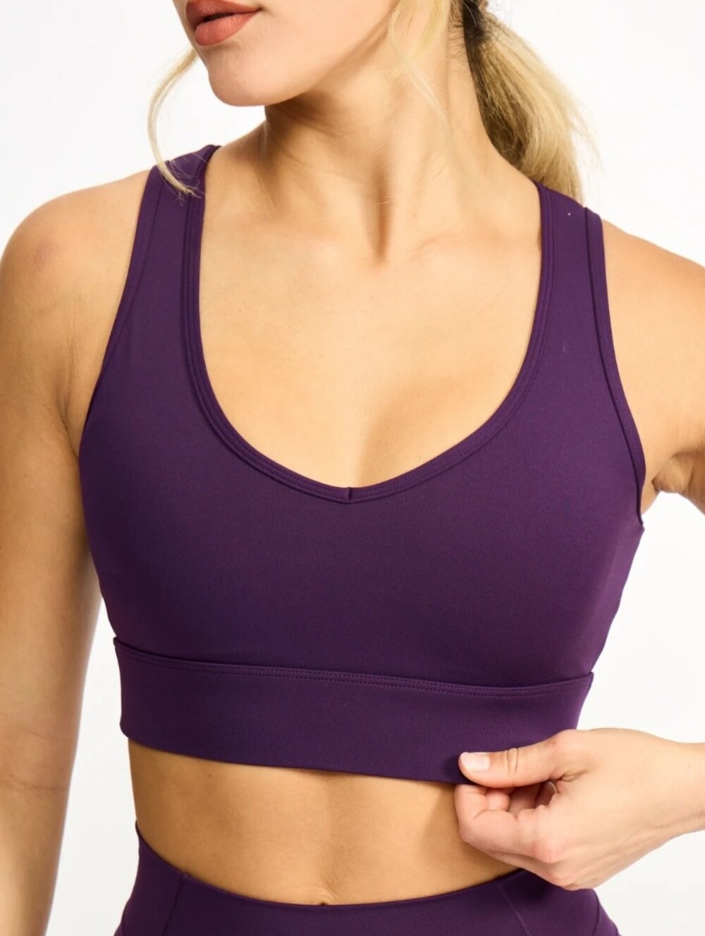 Buffbunny Airbrush Maraschino Sports Bra